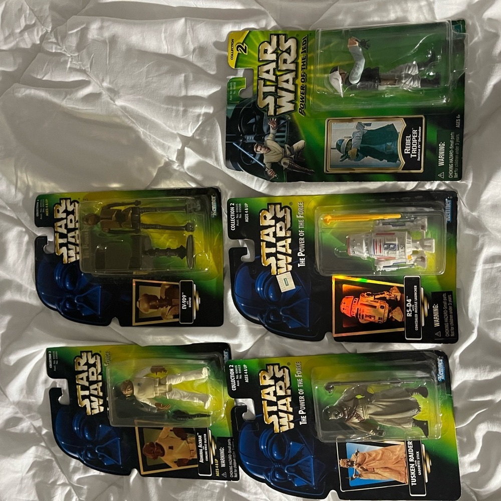 Star Wars collection of 5 Kenner action figures